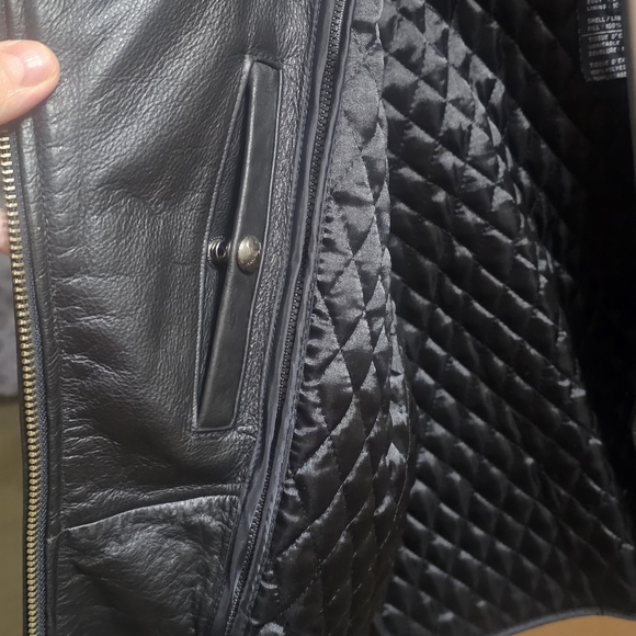 Harley Davidson 50th anniversary leather jacket - Picture 9 of 13